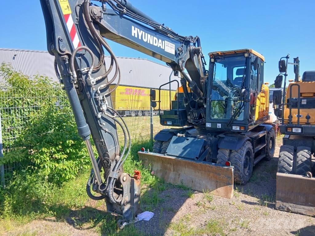 Hyundai HW 150 ACR Lastik tekerli ekskavatörler