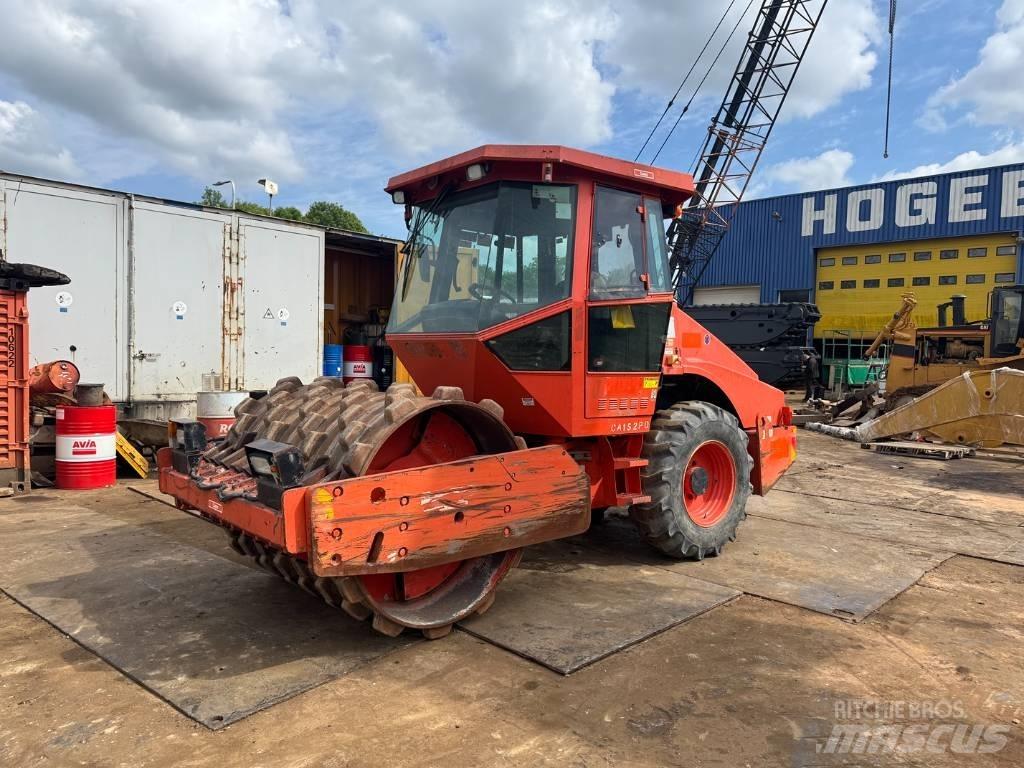 Dynapac CA 152 PD Tek tamburlu silindirler