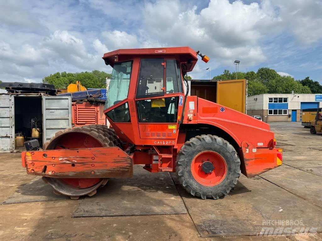 Dynapac CA 152 PD Tek tamburlu silindirler