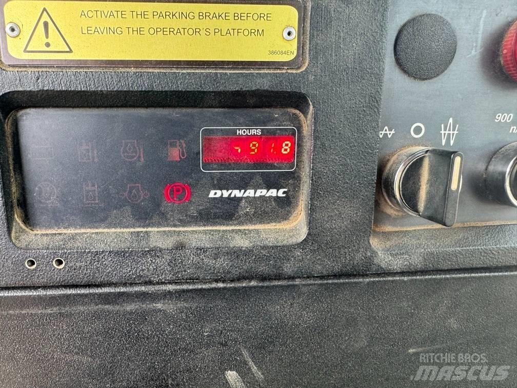Dynapac CA 152 PD Tek tamburlu silindirler