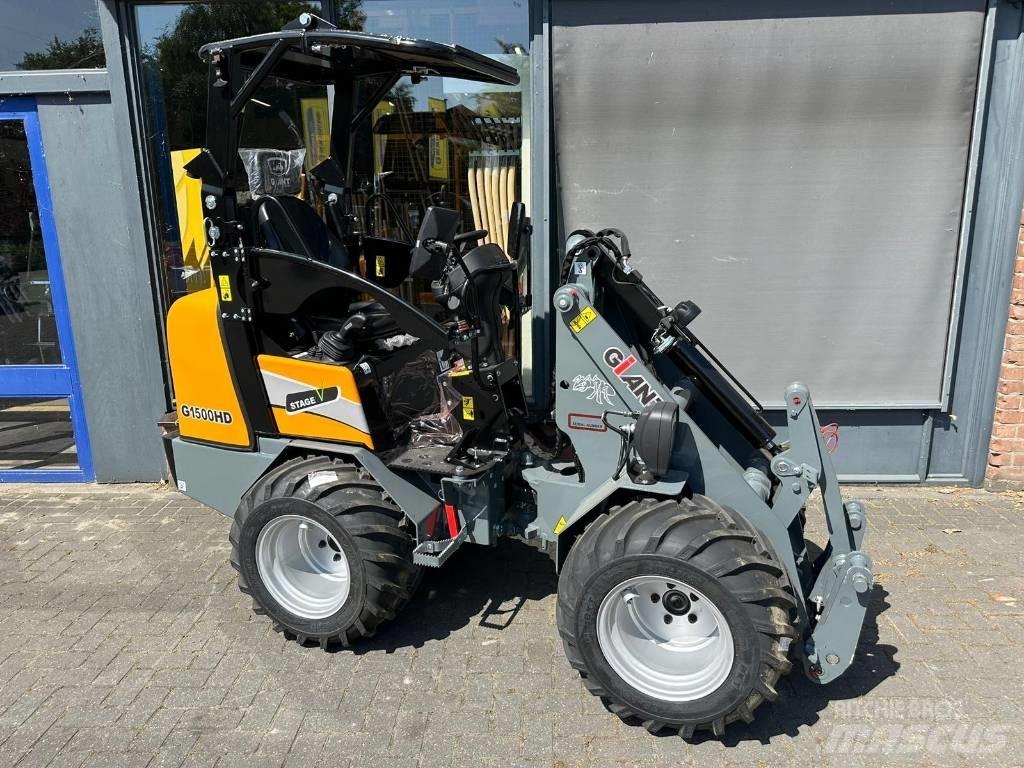 GiANT G 1500 HD Çok amaçlı yükleyiciler