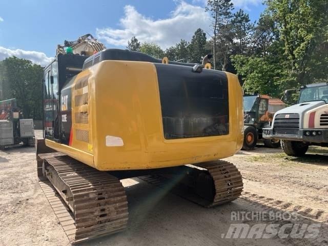 CAT 320 EL Paletli ekskavatörler