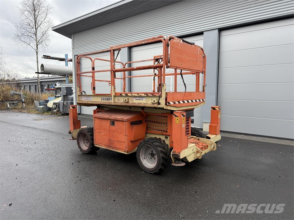 JLG 260 MRT Makasli platformlar
