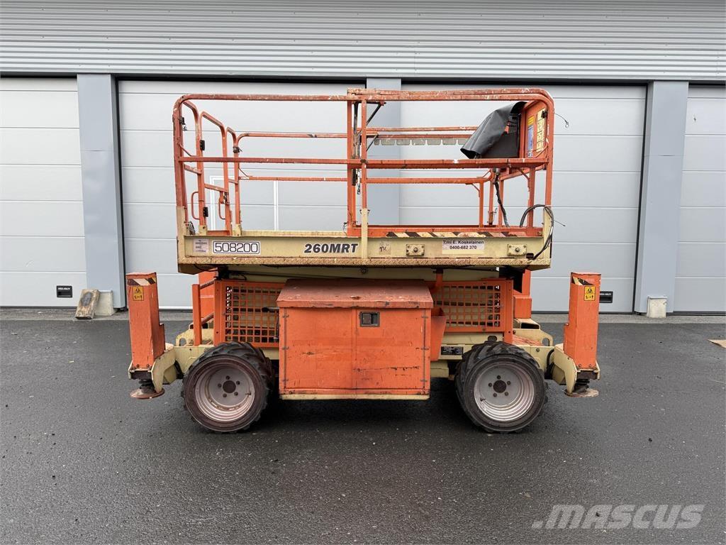JLG 260 MRT Makasli platformlar