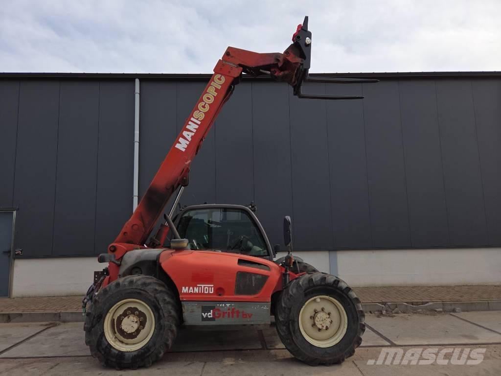 Manitou MLT 730 T Teleskopik yükleyiciler