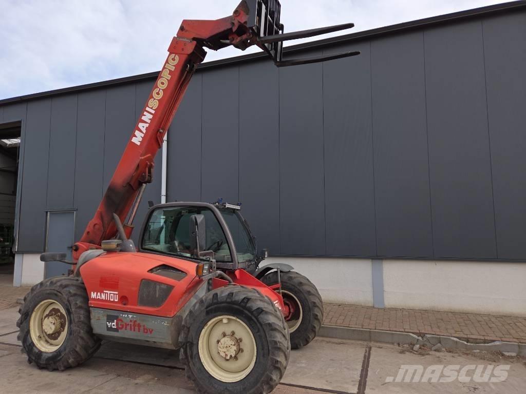 Manitou MLT 730 T Teleskopik yükleyiciler