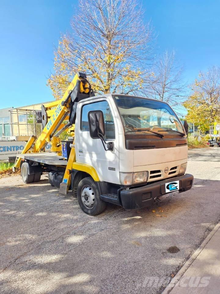 CTE ZED 20 Araç üstü platformlar