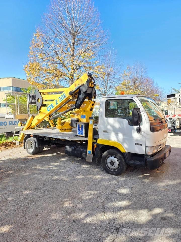 CTE ZED 20 Araç üstü platformlar