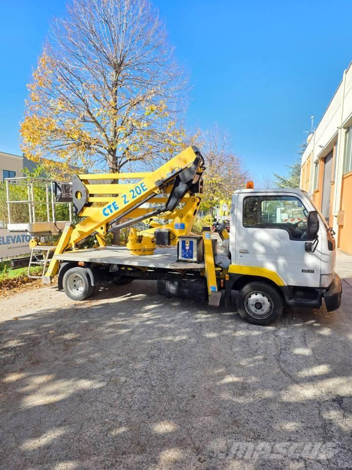 CTE ZED 20 Araç üstü platformlar