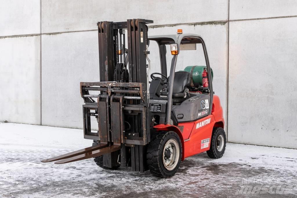Manitou MI 35 G Dizel forkliftler