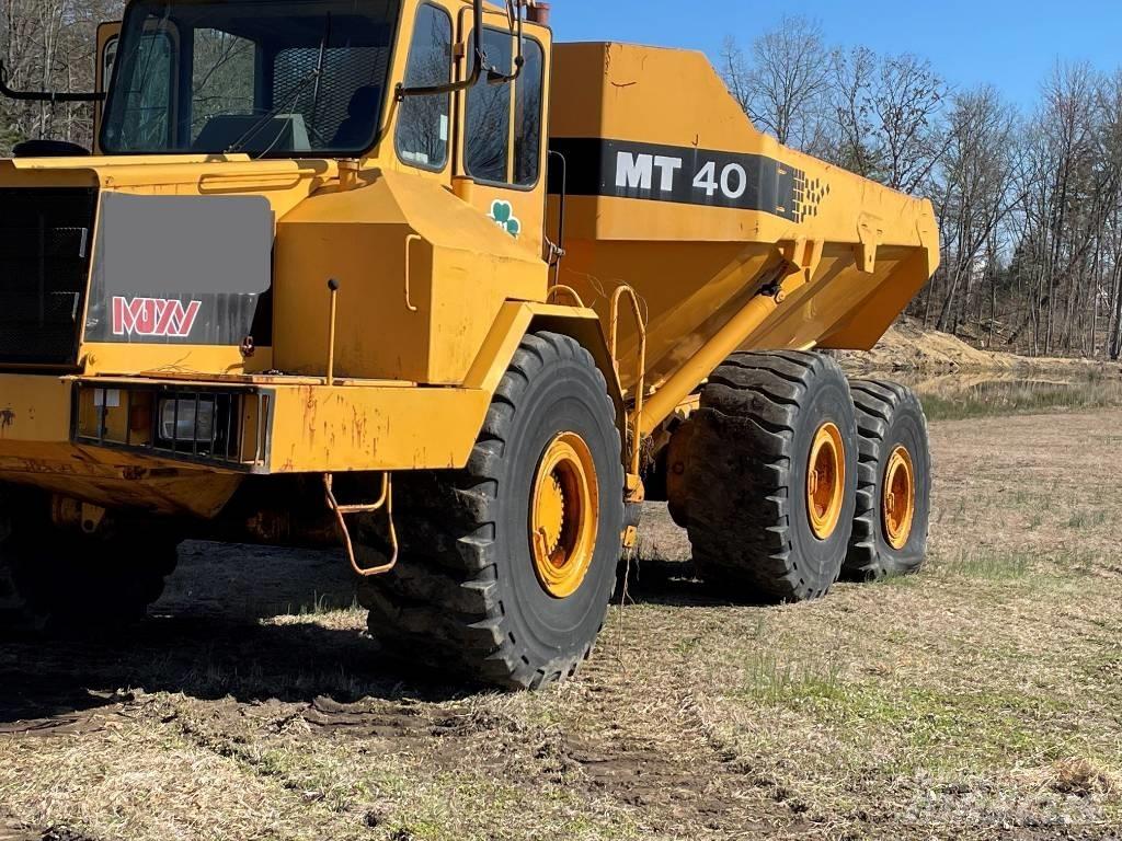 Moxy MT 40 B Belden kirma kaya kamyonu