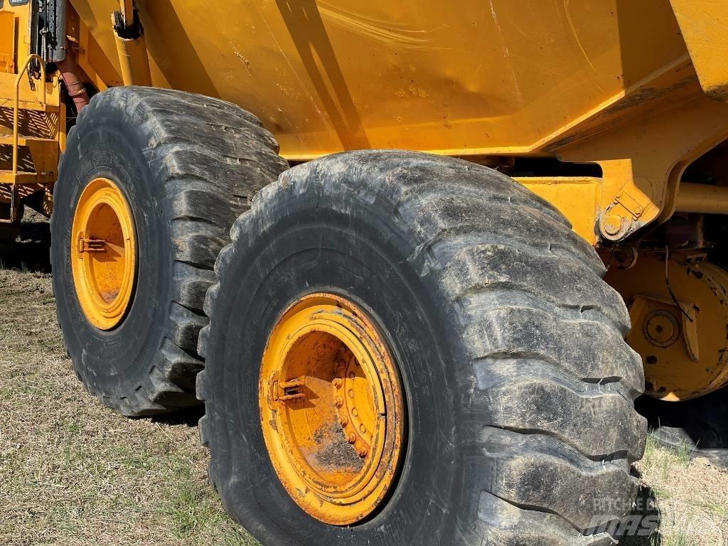 Moxy MT 40 B Belden kirma kaya kamyonu