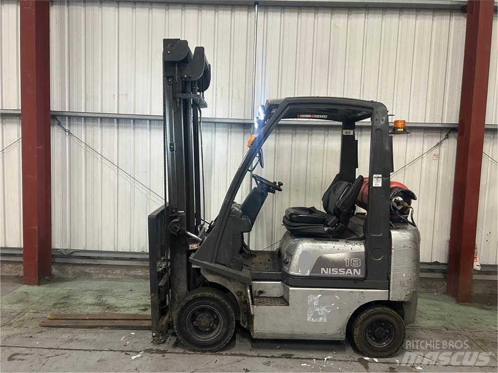 Nissan P1D1A18LQ LPG'li forkliftler