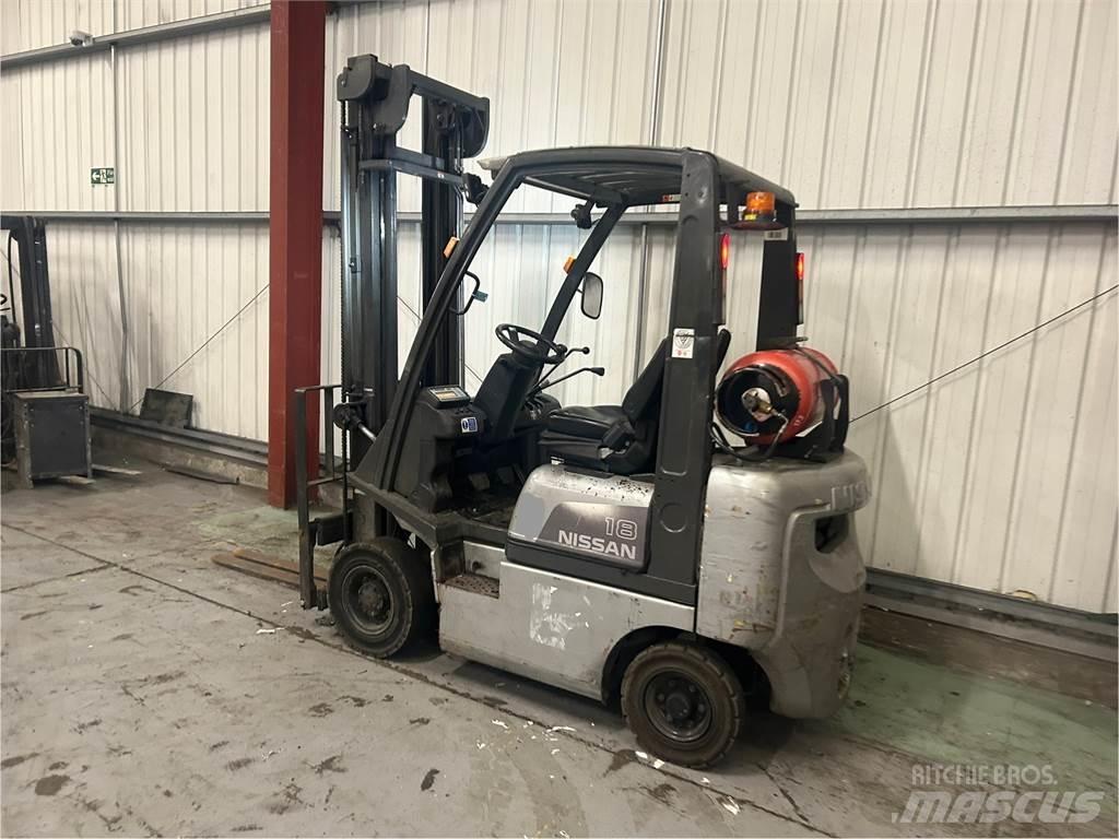 Nissan P1D1A18LQ LPG'li forkliftler