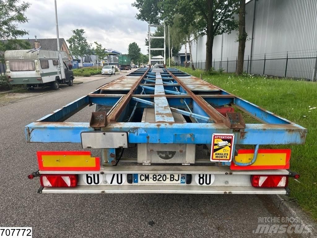 Samro Gasflessen Flatbed çekiciler