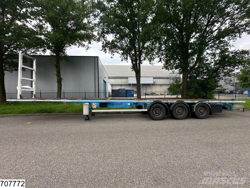 Samro Gasflessen Flatbed çekiciler