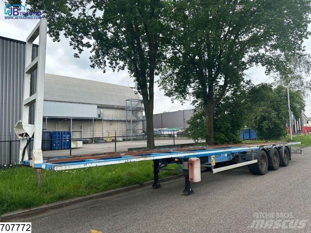 Samro Gasflessen Flatbed çekiciler