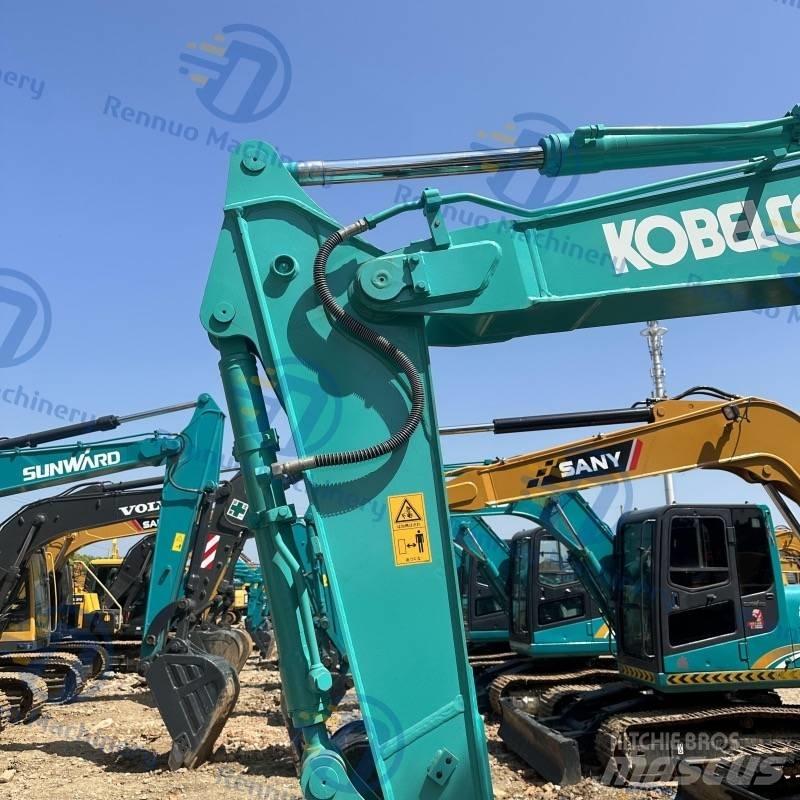 Kobelco SK75 Paletli ekskavatörler