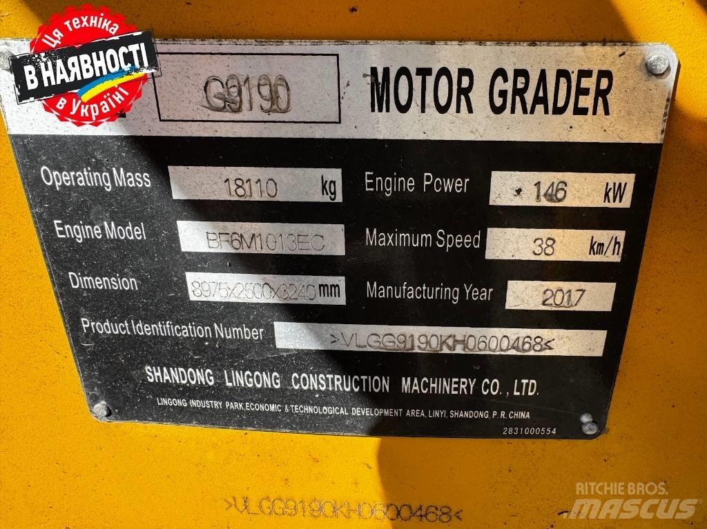 SDLG G9220 Greyderler