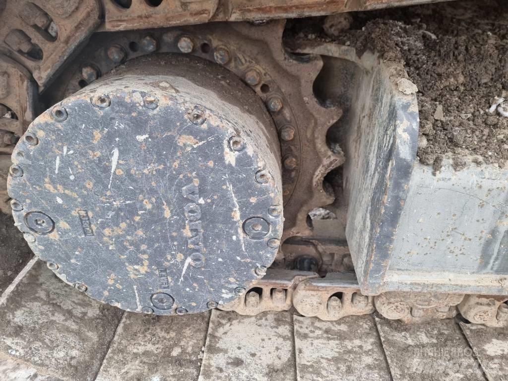Volvo EC 210 B LC Paletli ekskavatörler