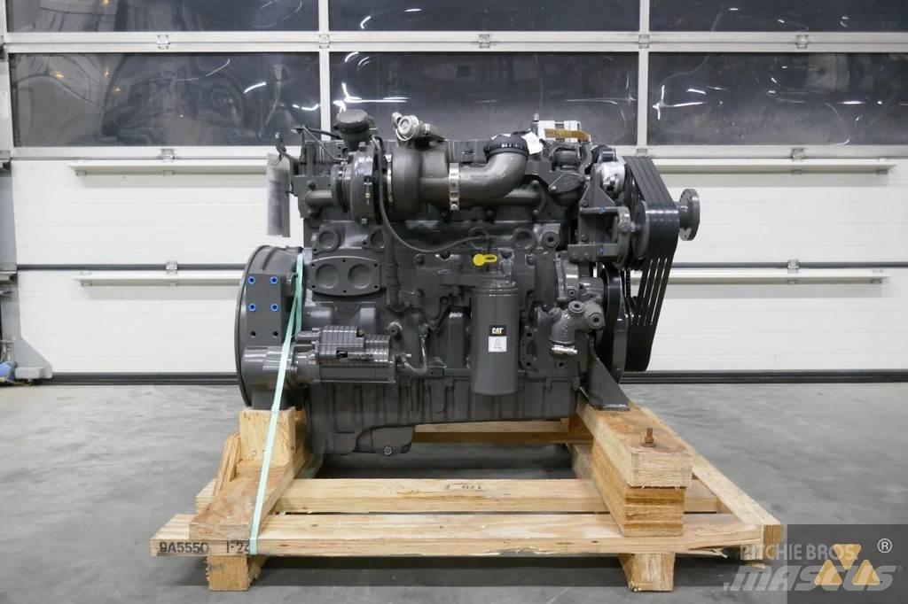 CAT C9.3B Motorlar