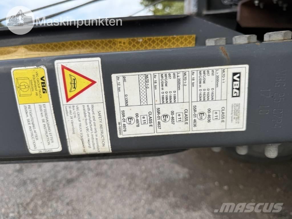 Briab TMA-Släp Diger çekiciler