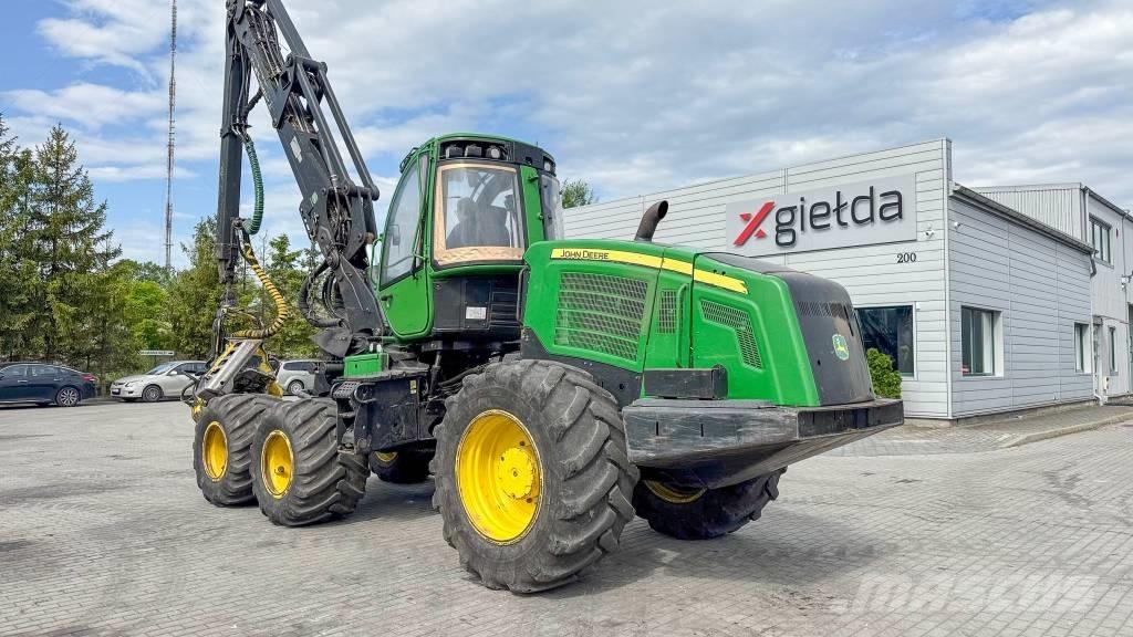 John Deere 1170 E Biçerdöverler