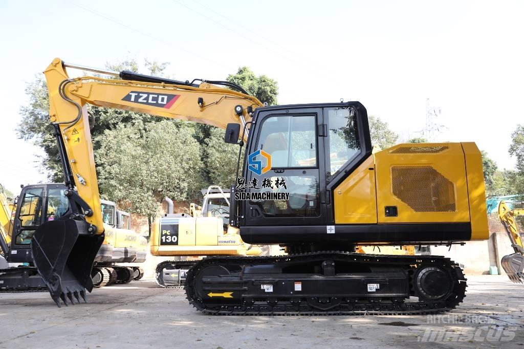 TZCO TZ130 Midi ekskavatörler 7 - 12 t