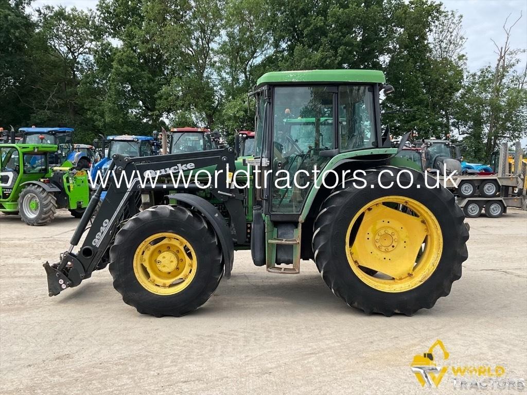 John Deere 6400 Traktörler