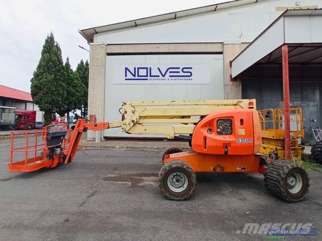 JLG 510AJ Körüklü personel platformları