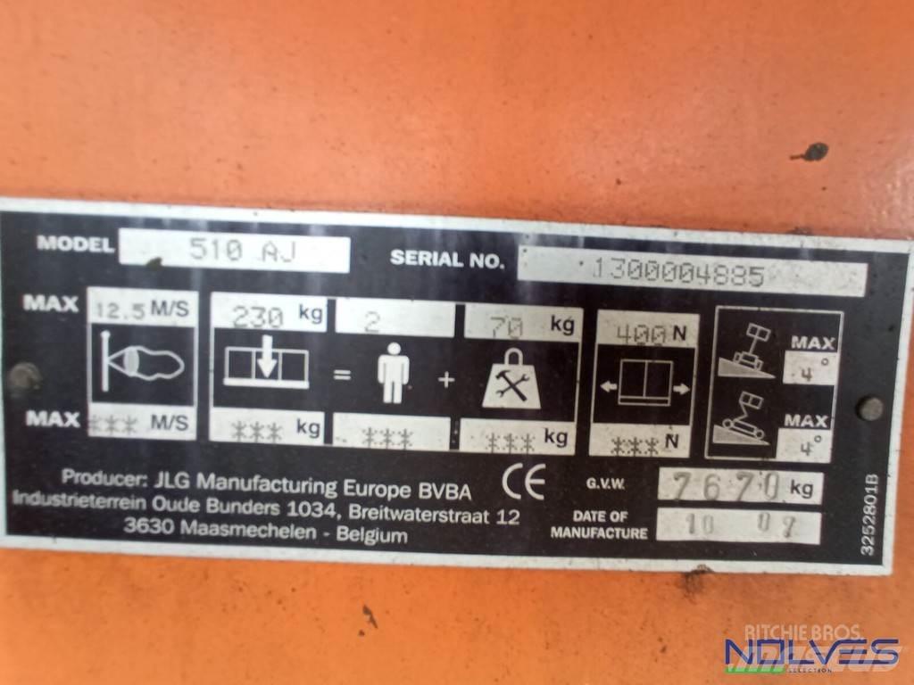 JLG 510AJ Körüklü personel platformları