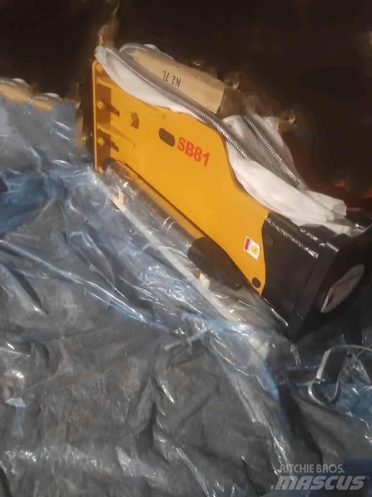 Soosan SB81 Hidrolik kırıcılar