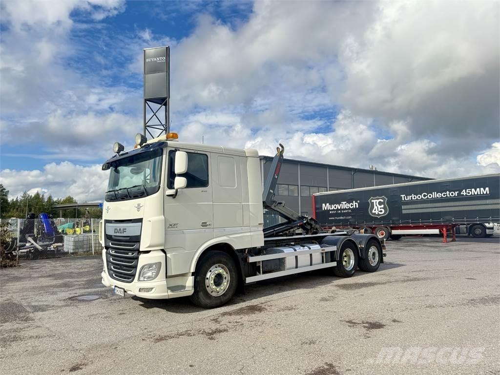 DAF XF 510 6X2 FAN Vinçli kamyonlar