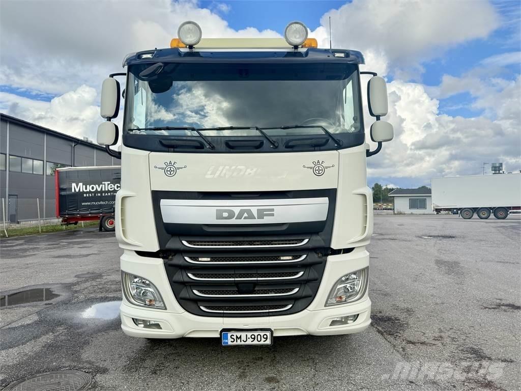 DAF XF 510 6X2 FAN Vinçli kamyonlar