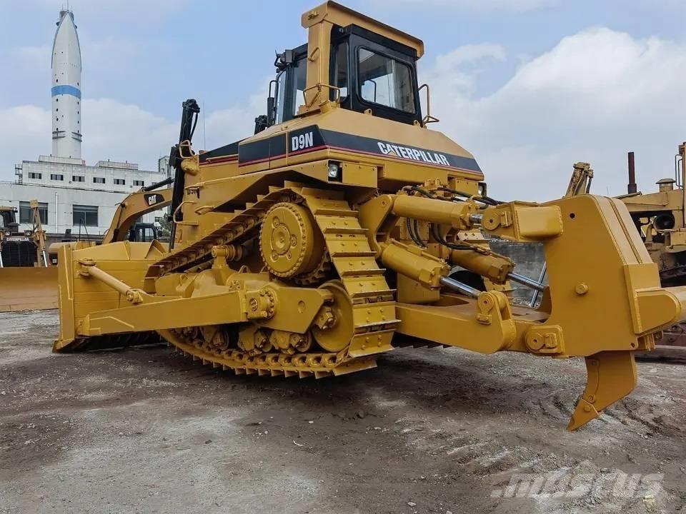 CAT D9N Paletli dozerler