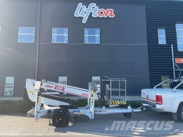 Dino 120 T Skylift Tekerlekli platformlar
