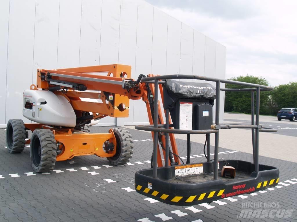 Niftylift HR 17 D E Körüklü personel platformları