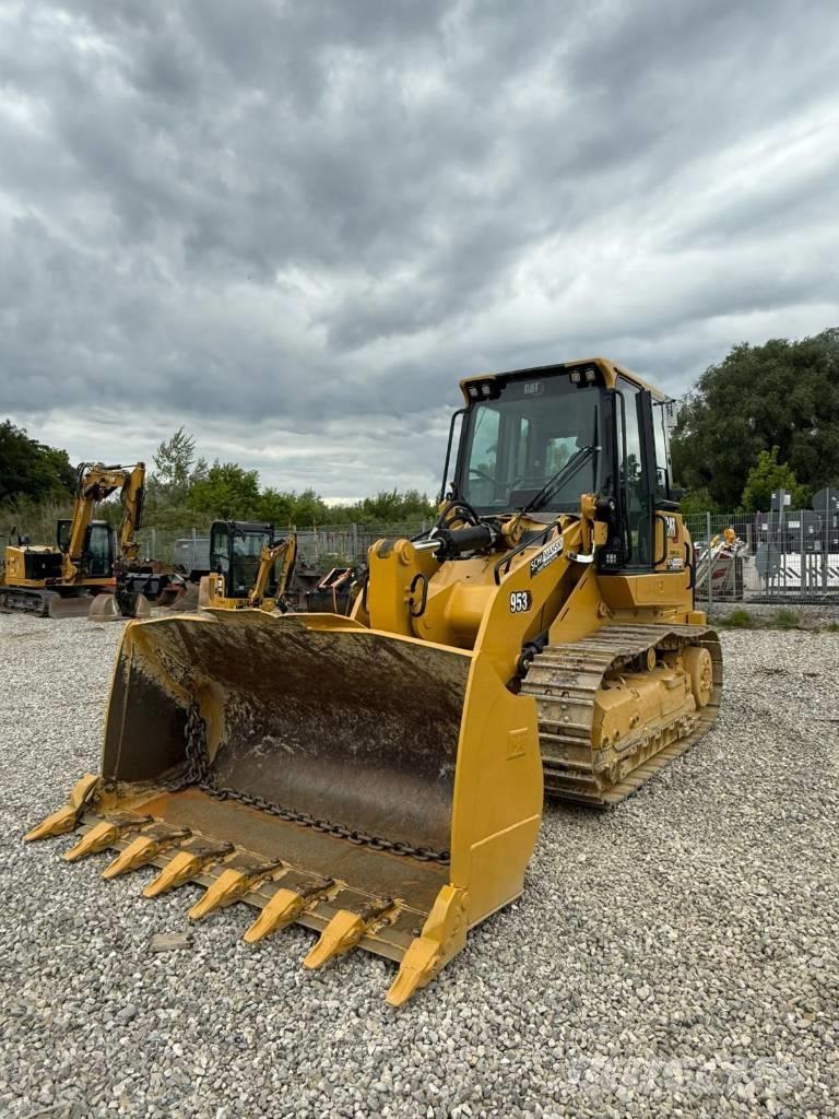 CAT 953 Paletli yükleyiciler