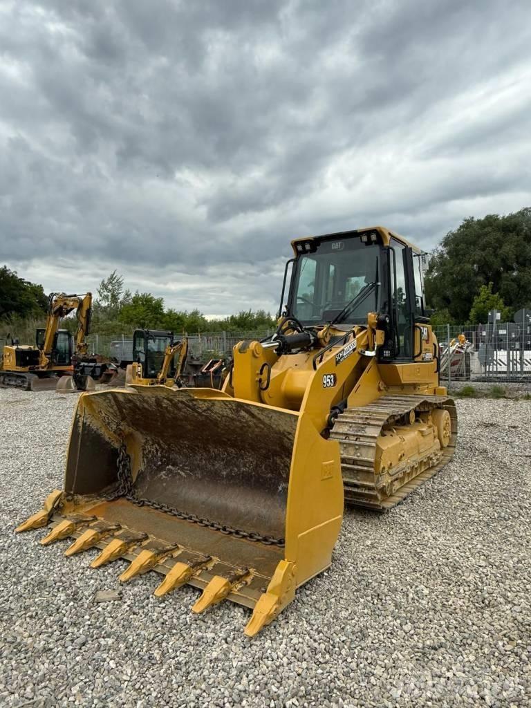CAT 953 - 12 Paletli yükleyiciler