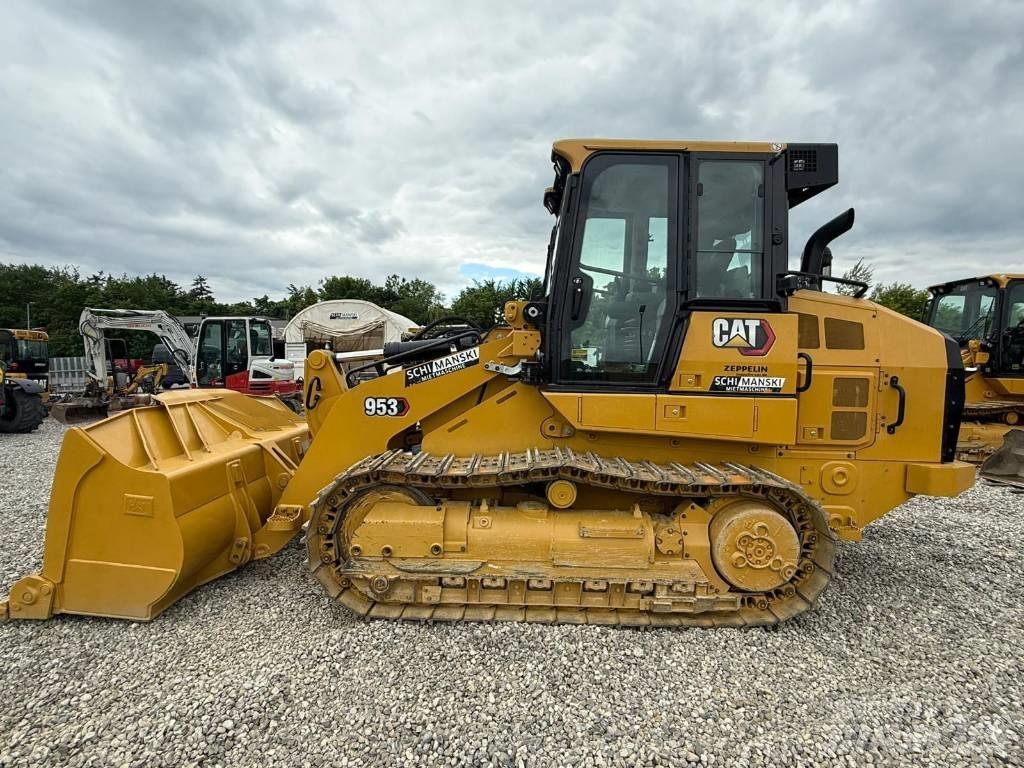 CAT 953 - 12 Paletli yükleyiciler