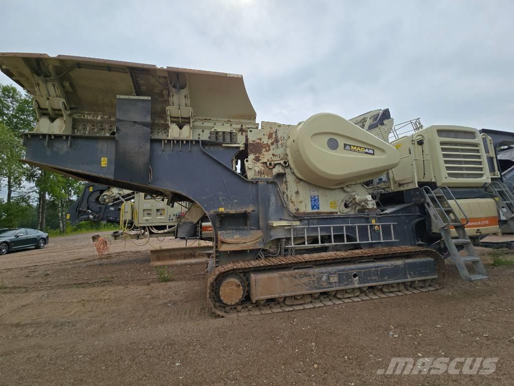 Metso LT 120 Gezer kırıcılar