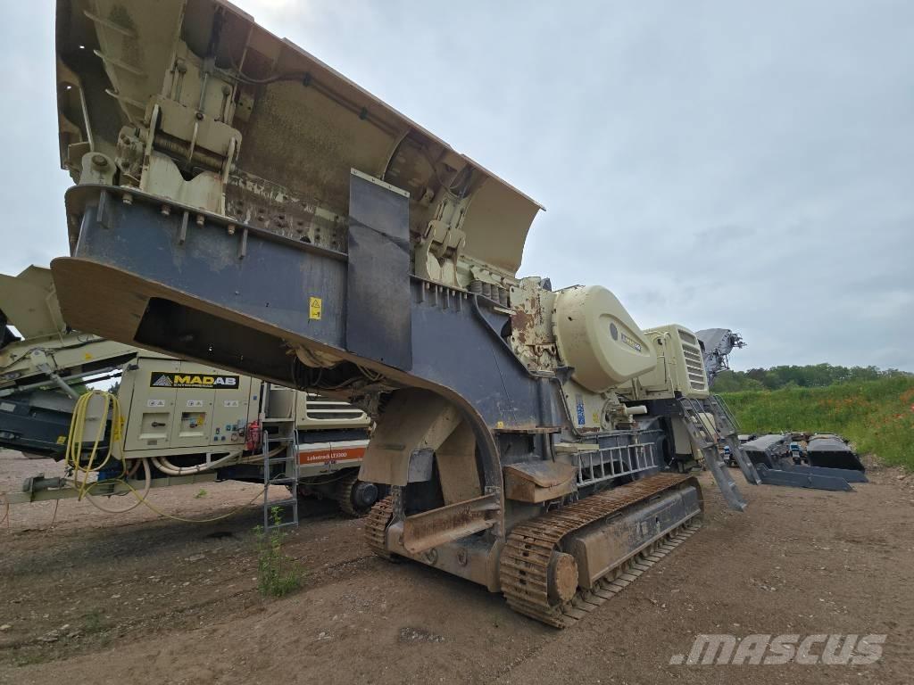 Metso LT 120 Gezer kırıcılar