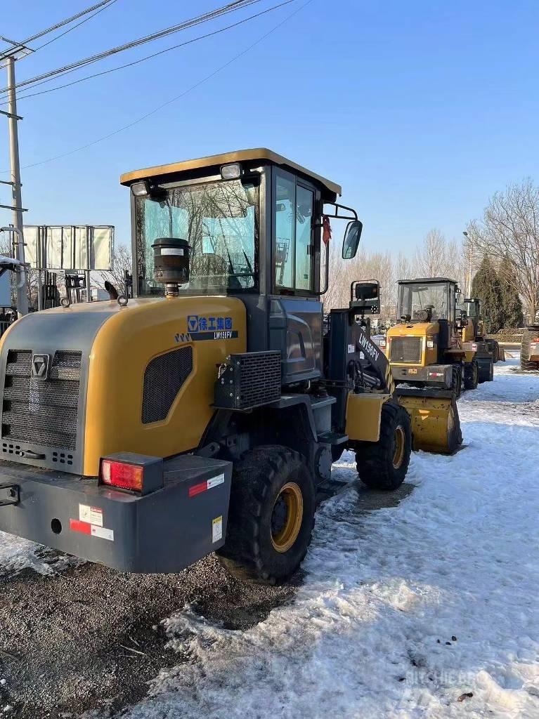 XCMG LW 156FV Tekerlekli yükleyiciler