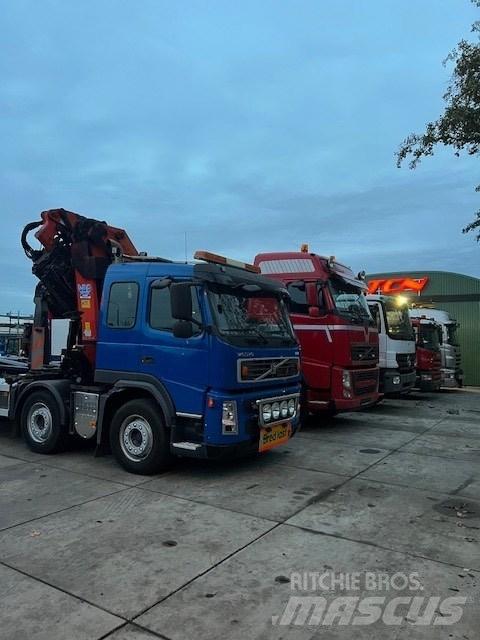 Volvo FH 500 Araç üzeri vinçler