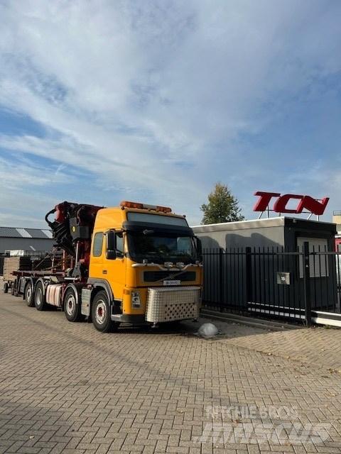 Volvo FH 500 Araç üzeri vinçler