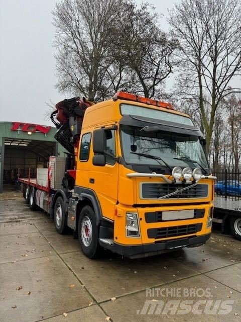 Volvo FH 500 Araç üzeri vinçler
