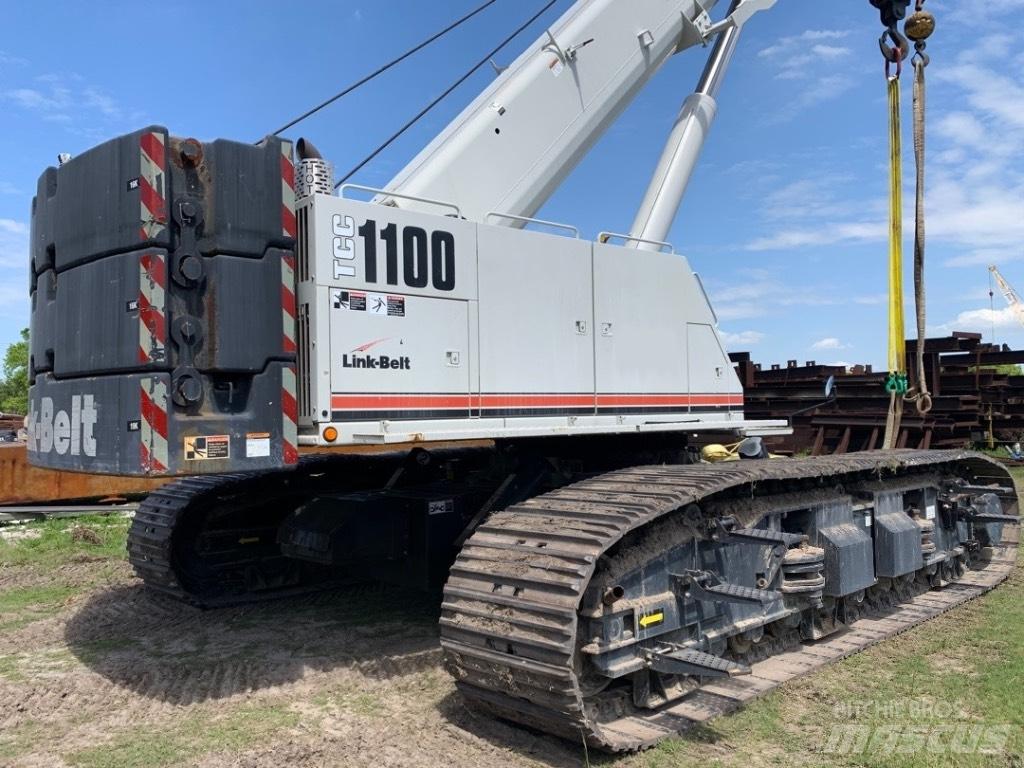 Link-Belt TCC-1100 Paletli vinçler