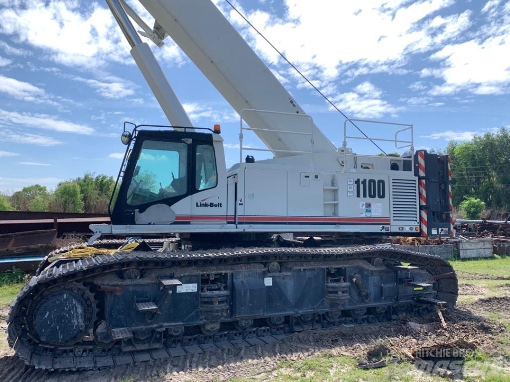 Link-Belt TCC-1100 Paletli vinçler