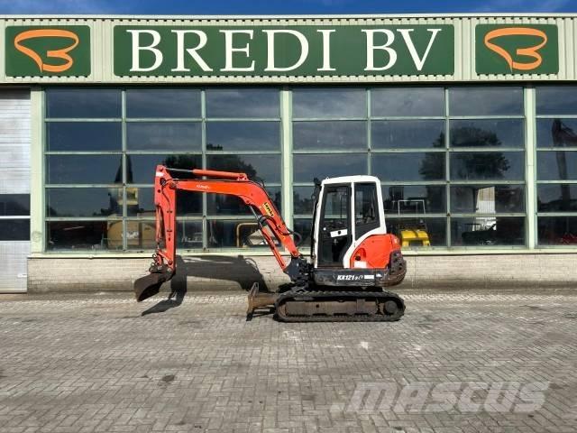 Kubota KX 121-3 Mini ekskavatörler, 7 tona dek