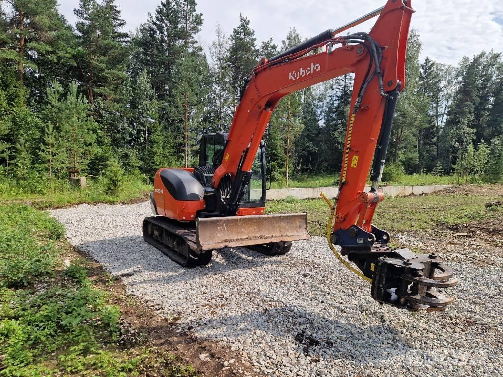 Kubota KX 080-4 Midi ekskavatörler 7 - 12 t